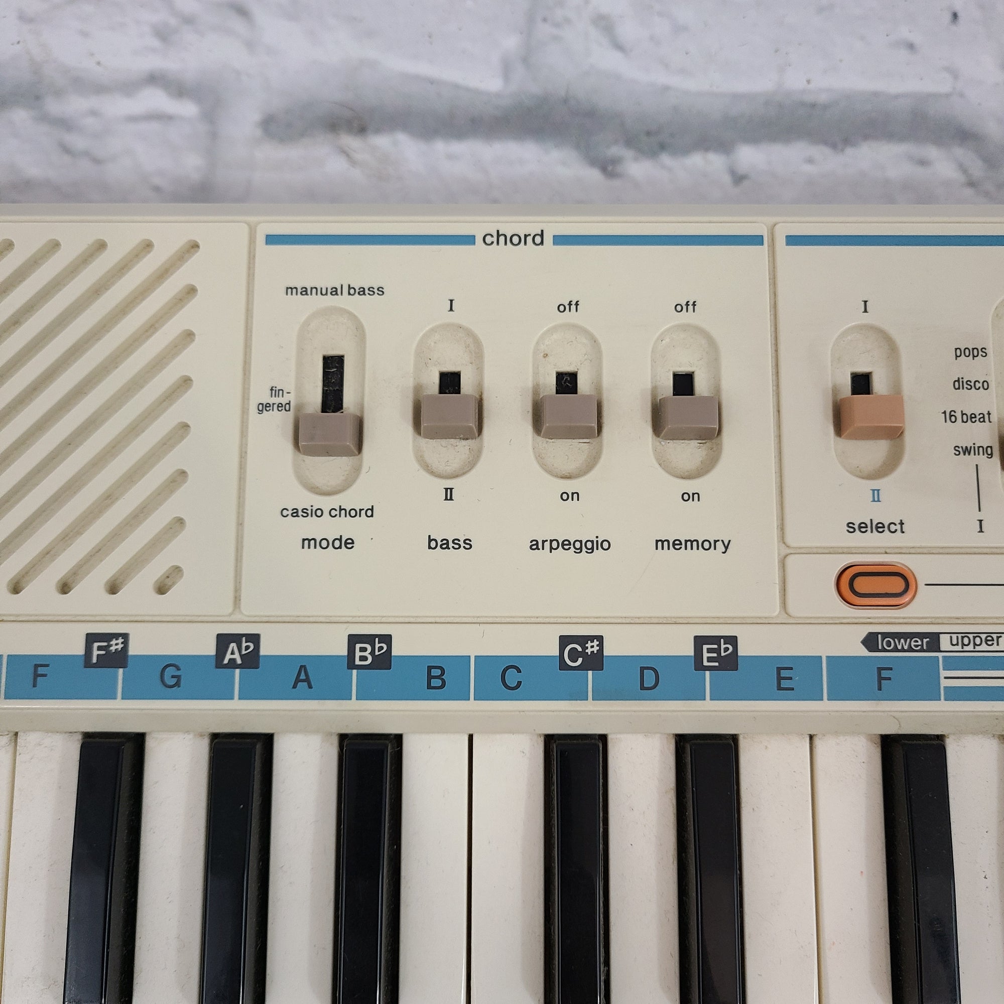 Casio MT-45 Synth Evolution Music - Main Image