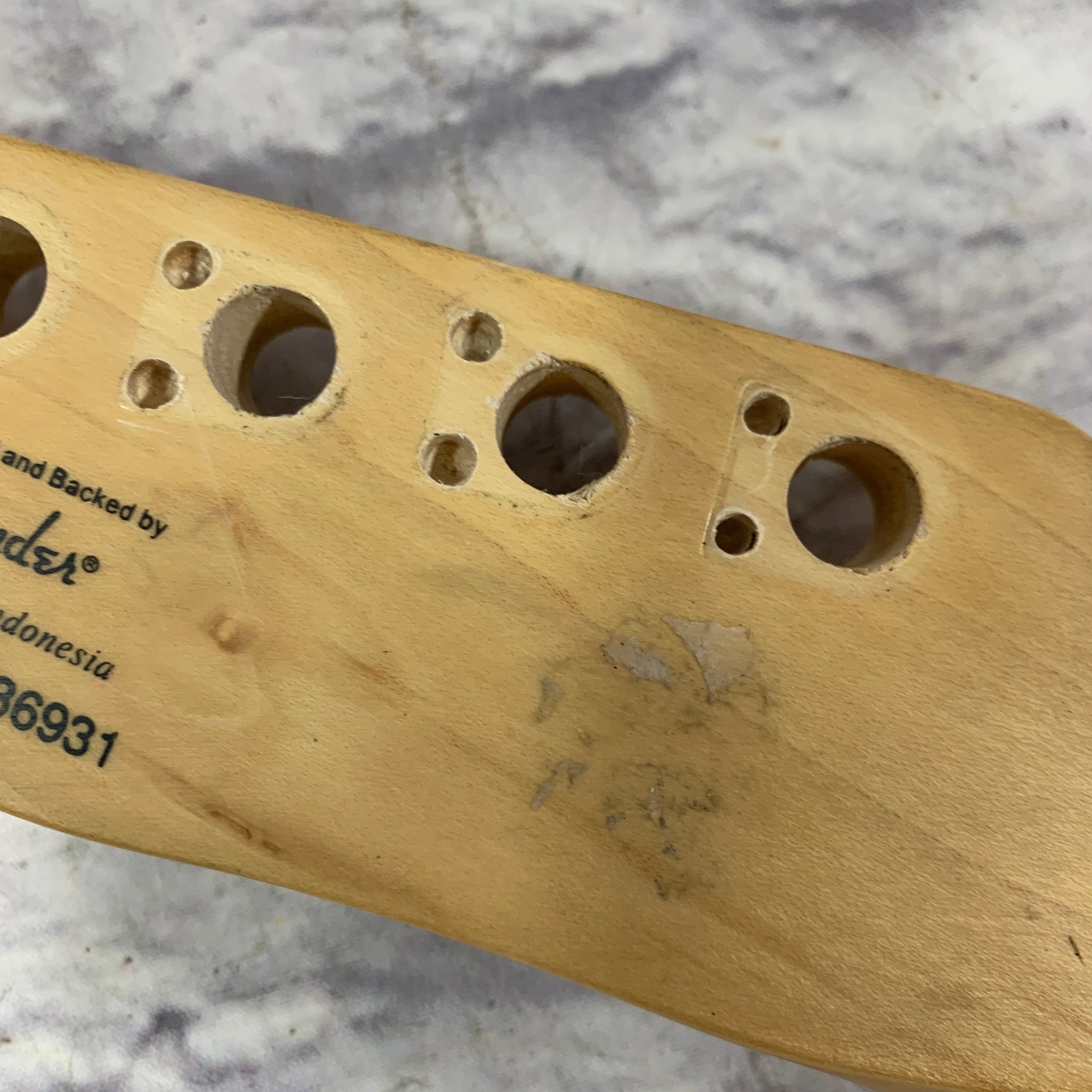 2005 Squier by Fender Tele Neck
