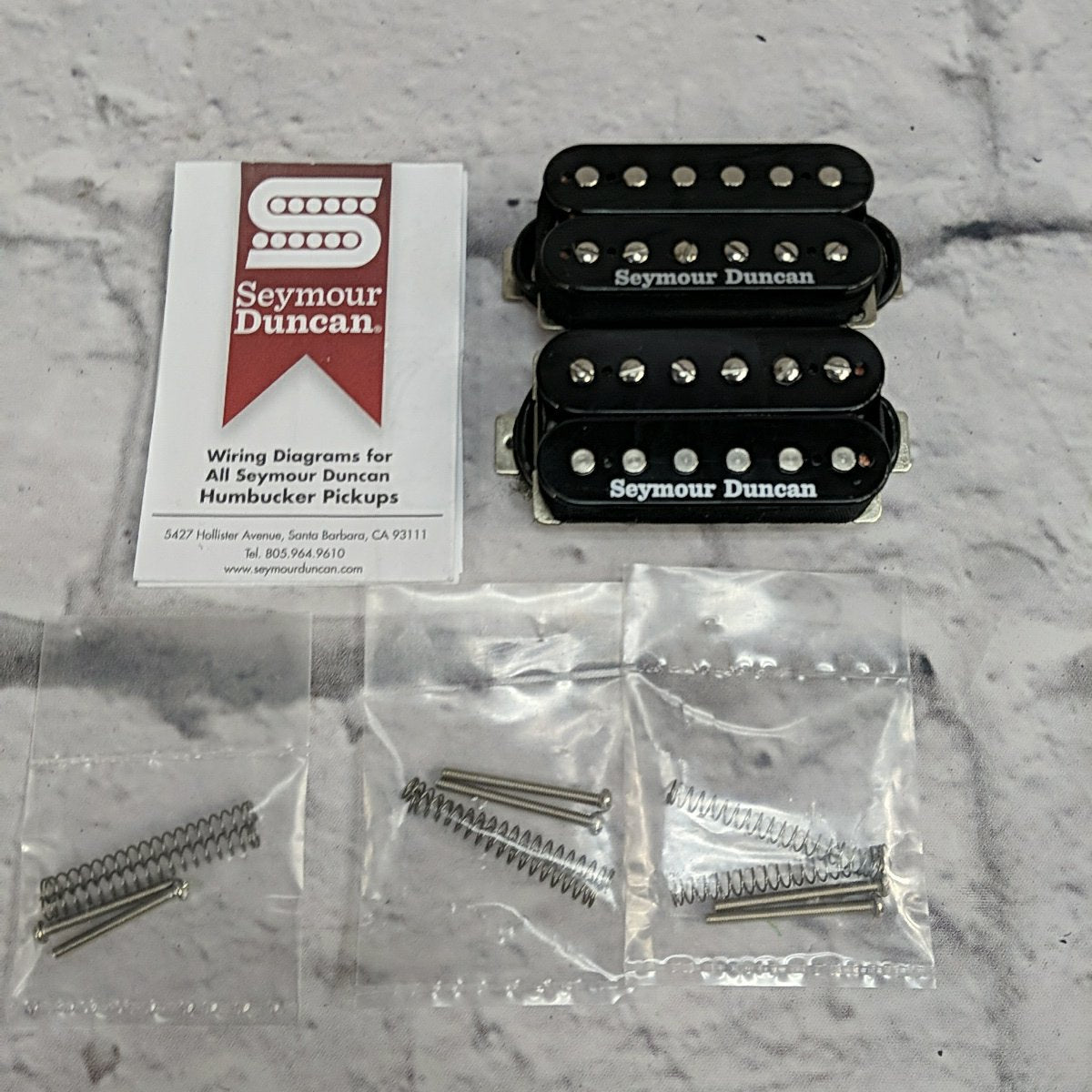 Seymour Duncan Hot Rodded Humbucker Set SH4 SH2N Pickups