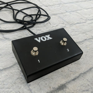 Vox VSF2A Footswitch