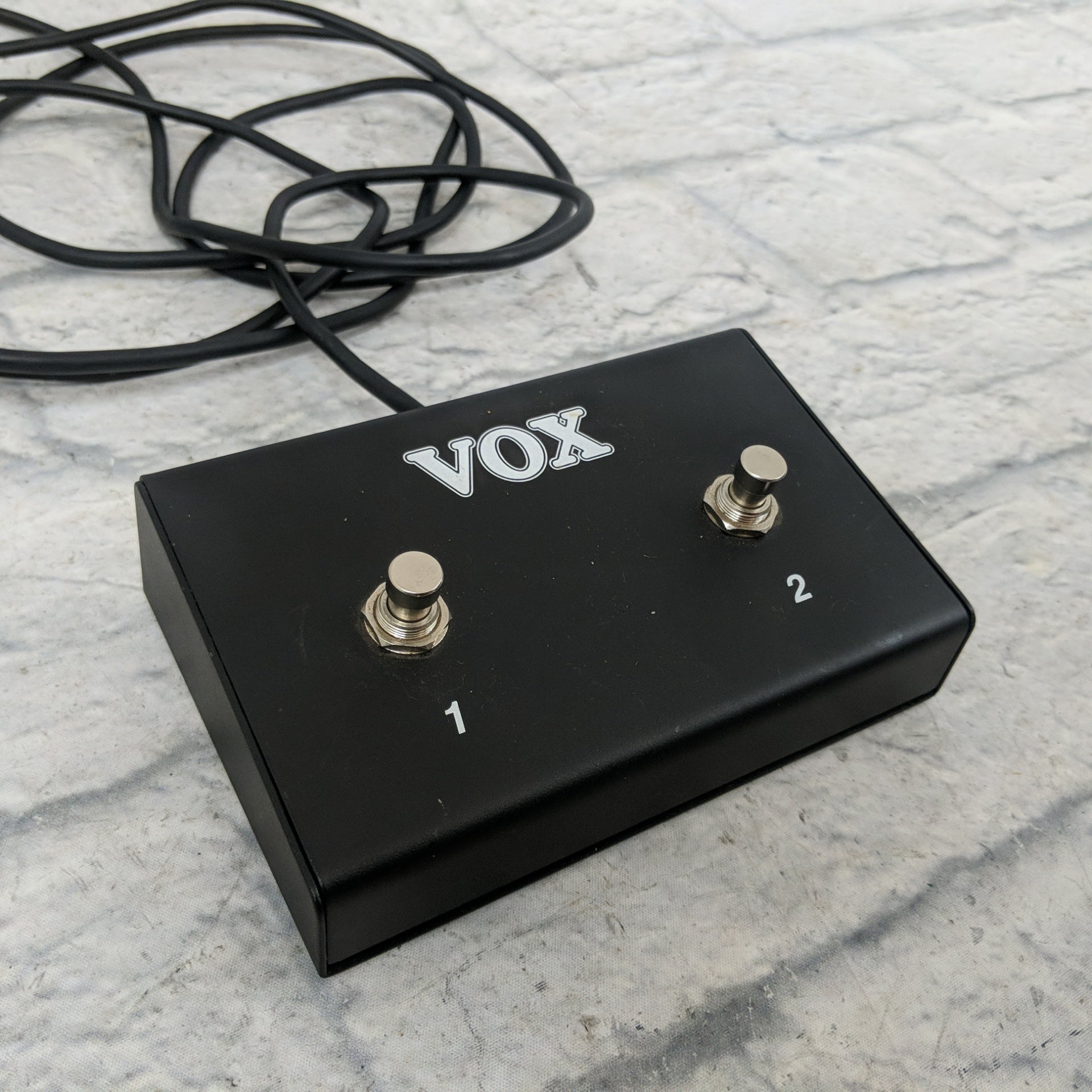 Vox VSF2A Footswitch