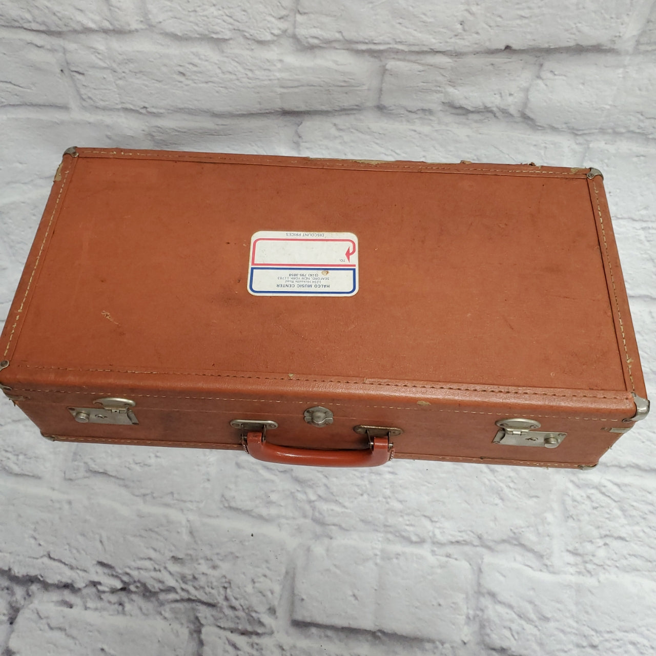Getzen Elkhorn Trumpet with case