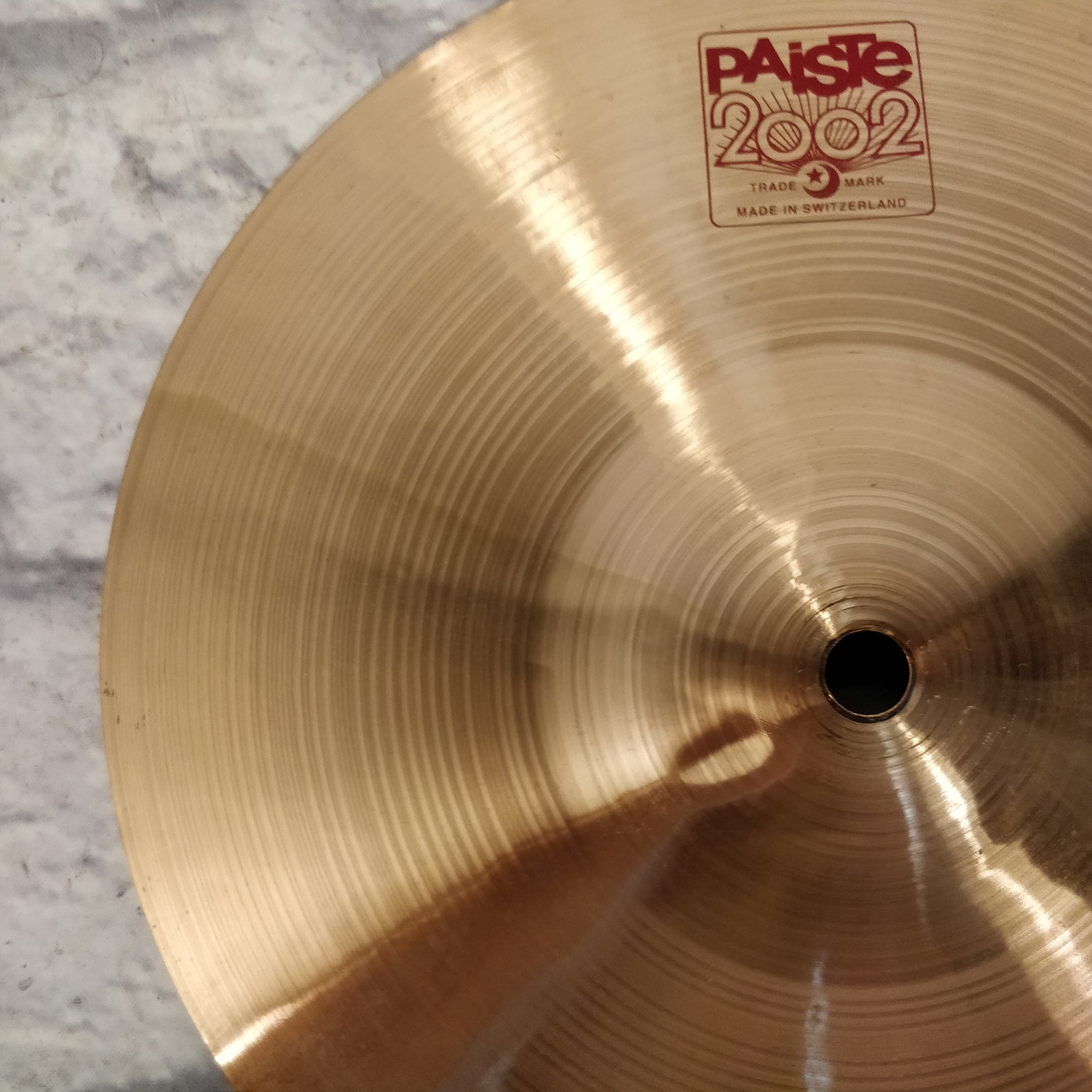 Paiste 2002 10 Inch Splash Cymbal