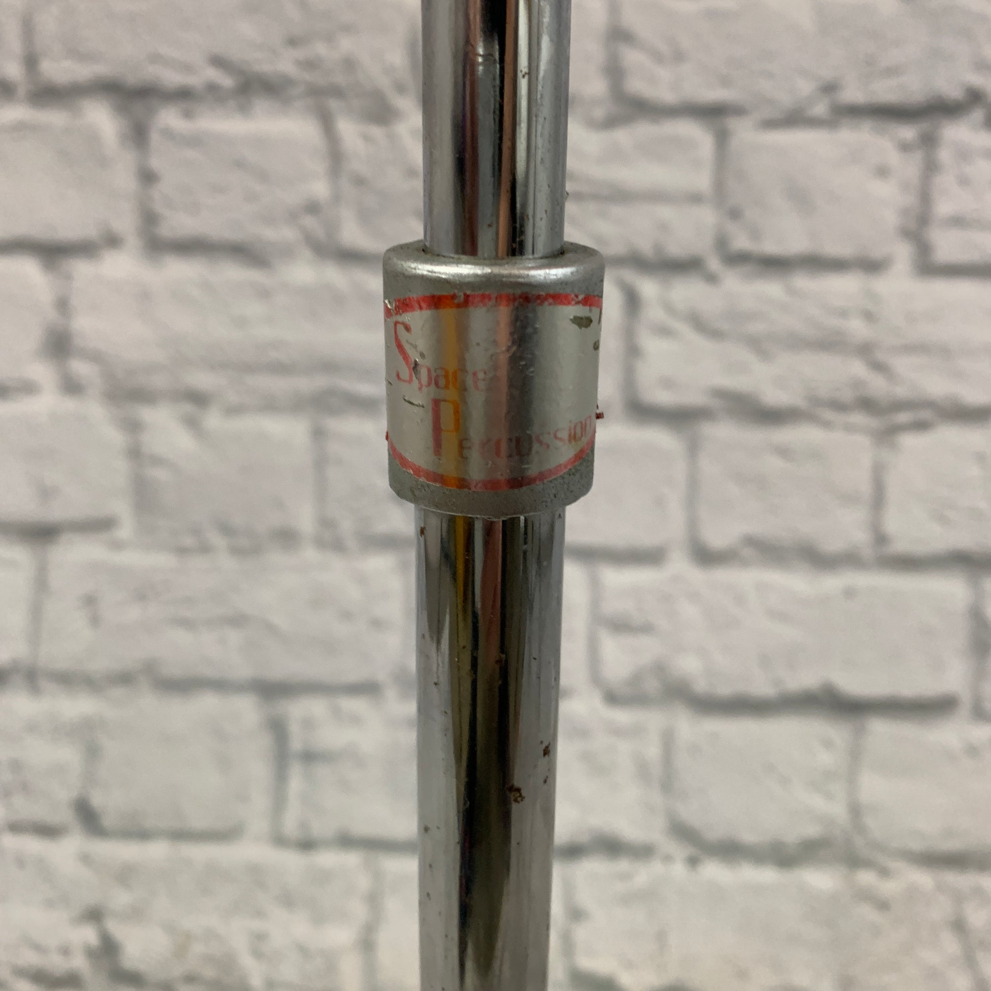 Vintage Space Percussion Lightweight Straight Cymbal Stand