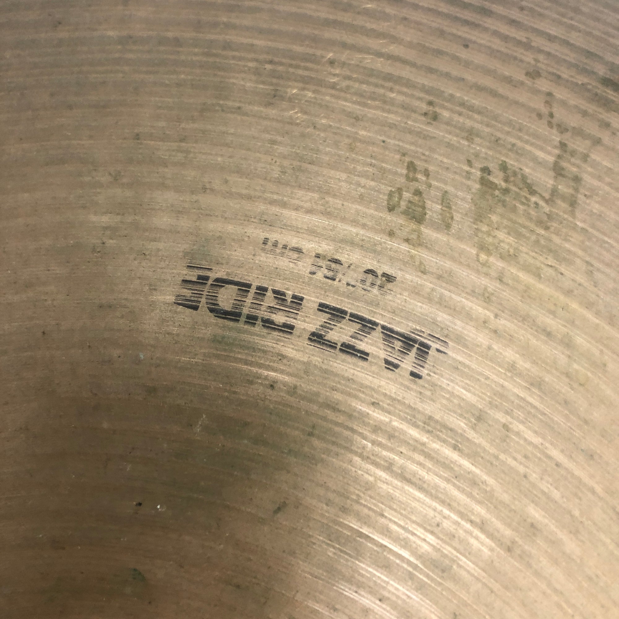 Zildjian 20 K Jazz Ride Cymbal