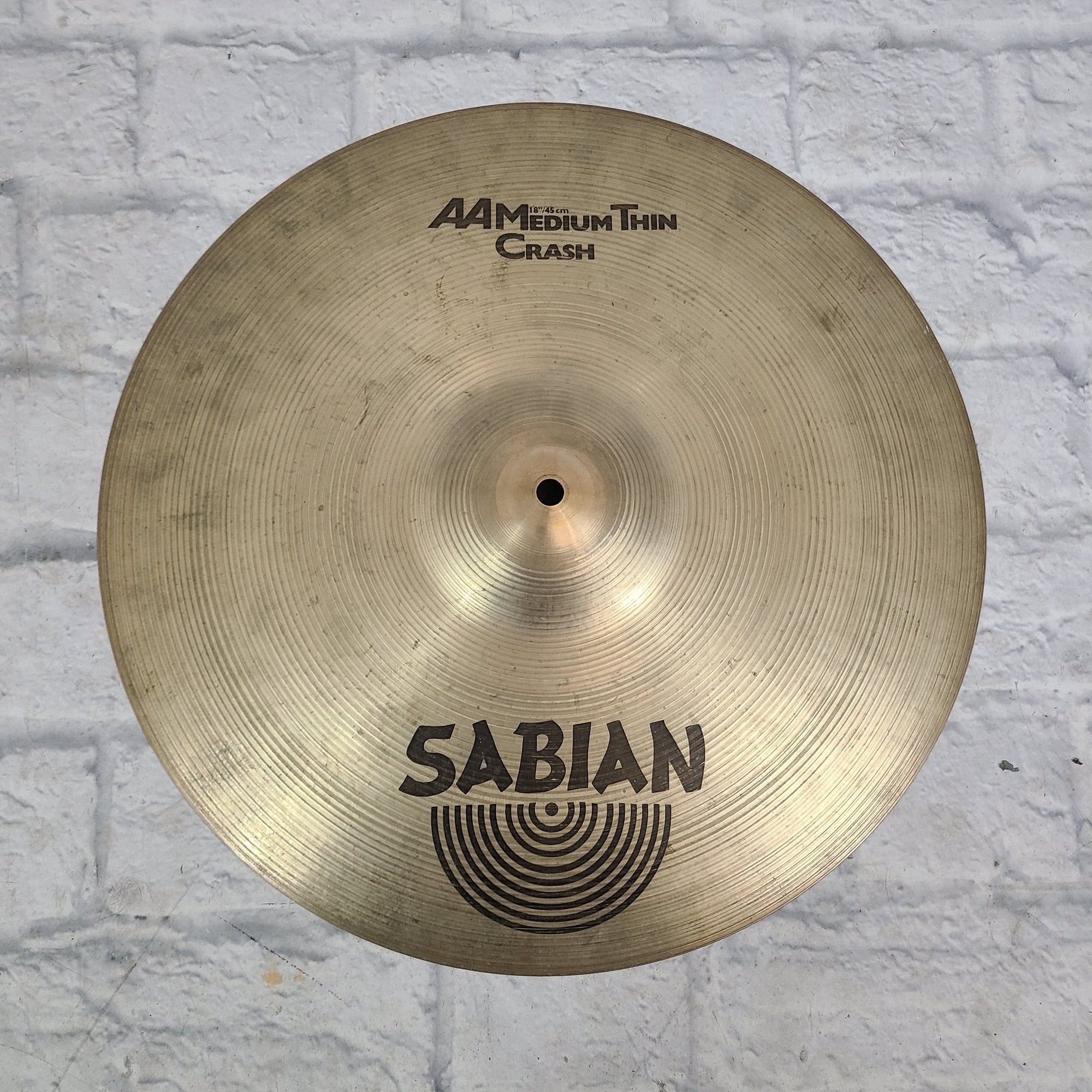 パーカッション・打楽器 SABIAN WILD900 Medium Crash 18\" Sabian Wild900 Medium Crash 18 | eBay