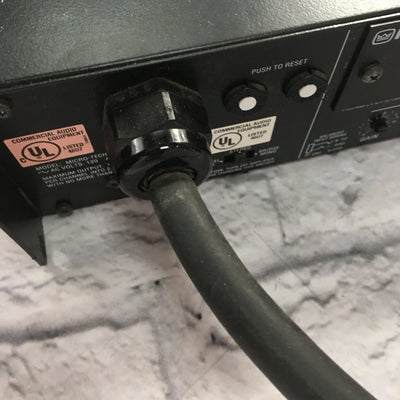 Crown MicroTech 2400 Power Amp