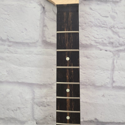 Unknown Hockey Stick Headstock Style RW Fretboard 22 Fret