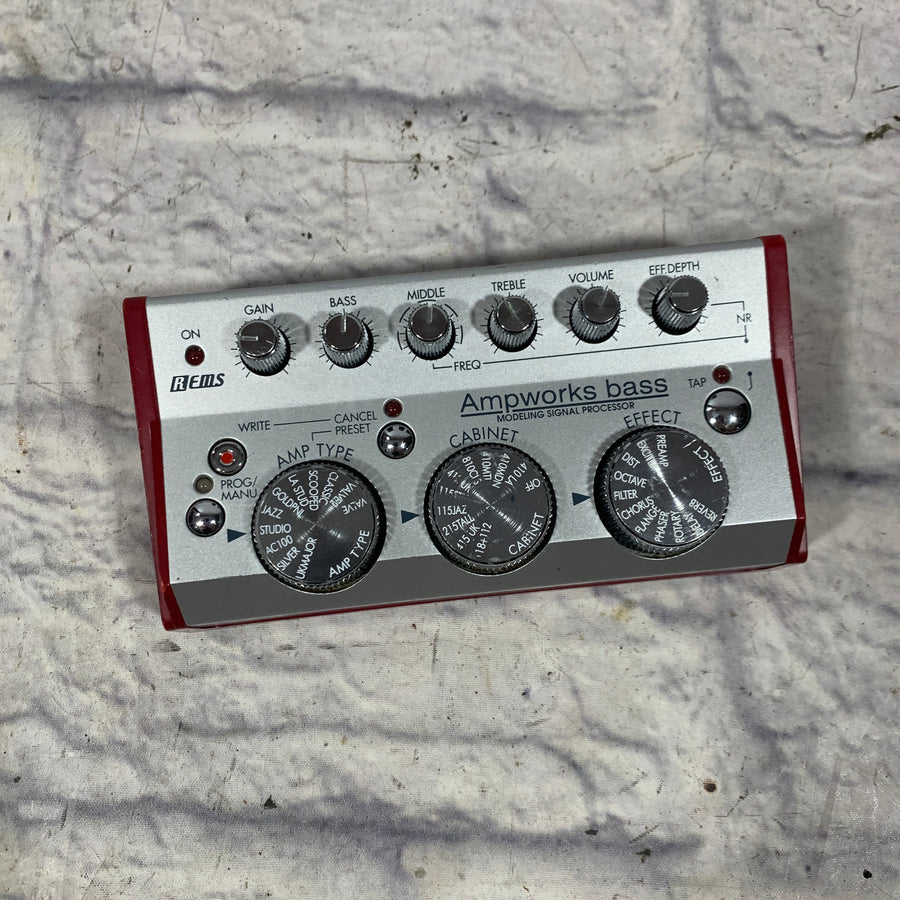Korg Ampworks Bass Modeling Processor Pedal