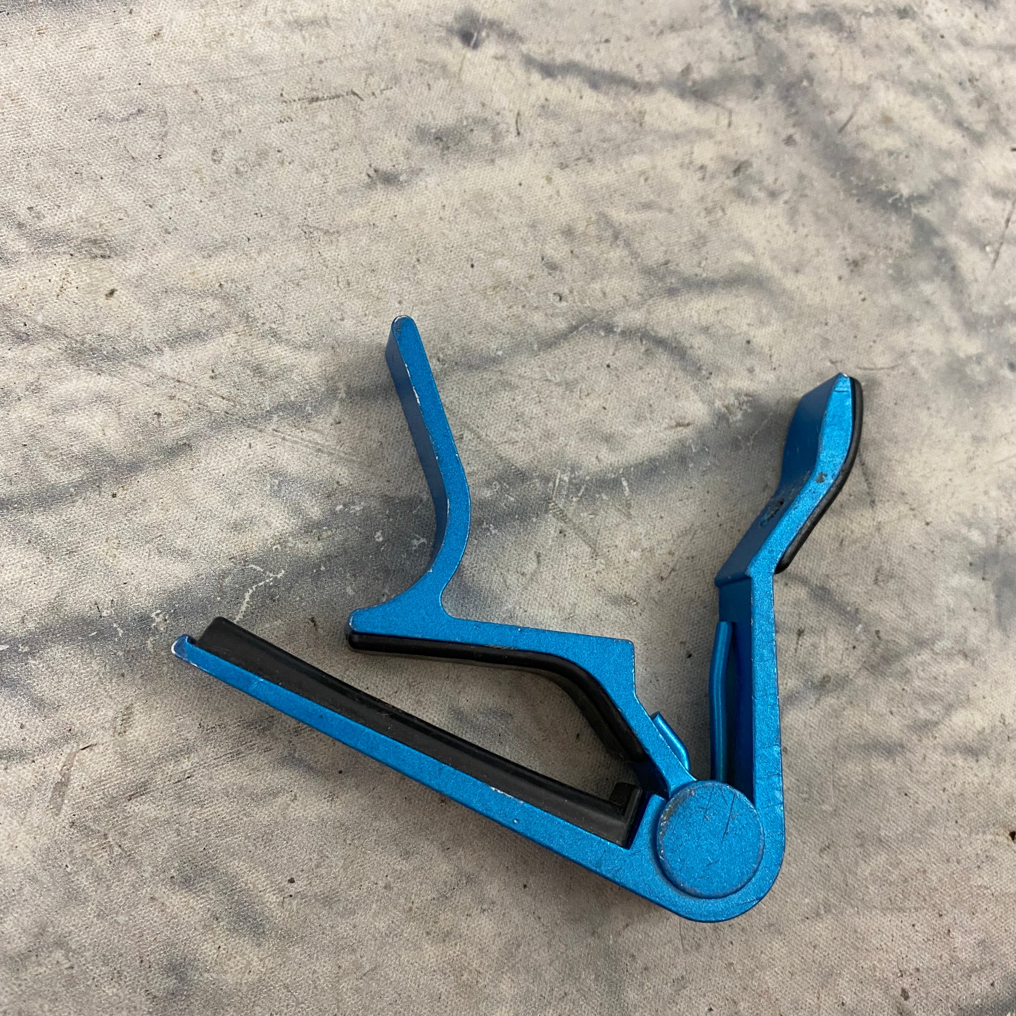 Unknown Blue Capo