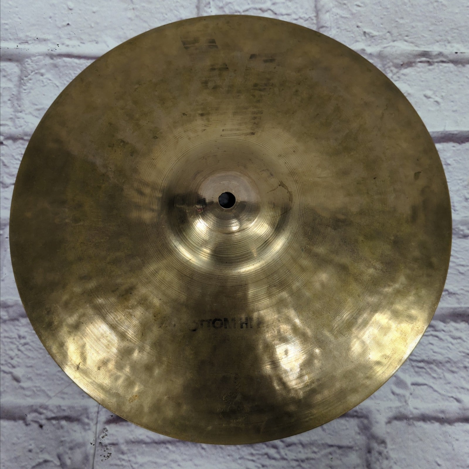 Vintage 80's Zildjian EAK Hi Hats 14