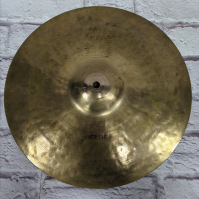 Vintage 80's Zildjian EAK Hi Hats 14