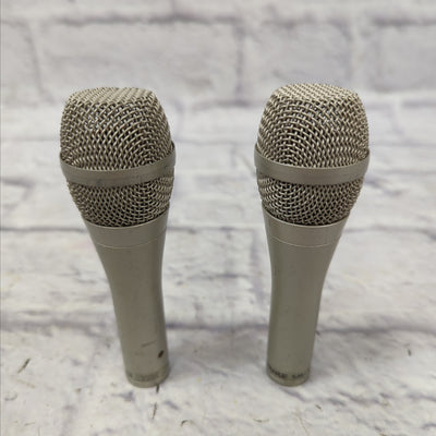 Shure SM62 Microphone Pair 1980s