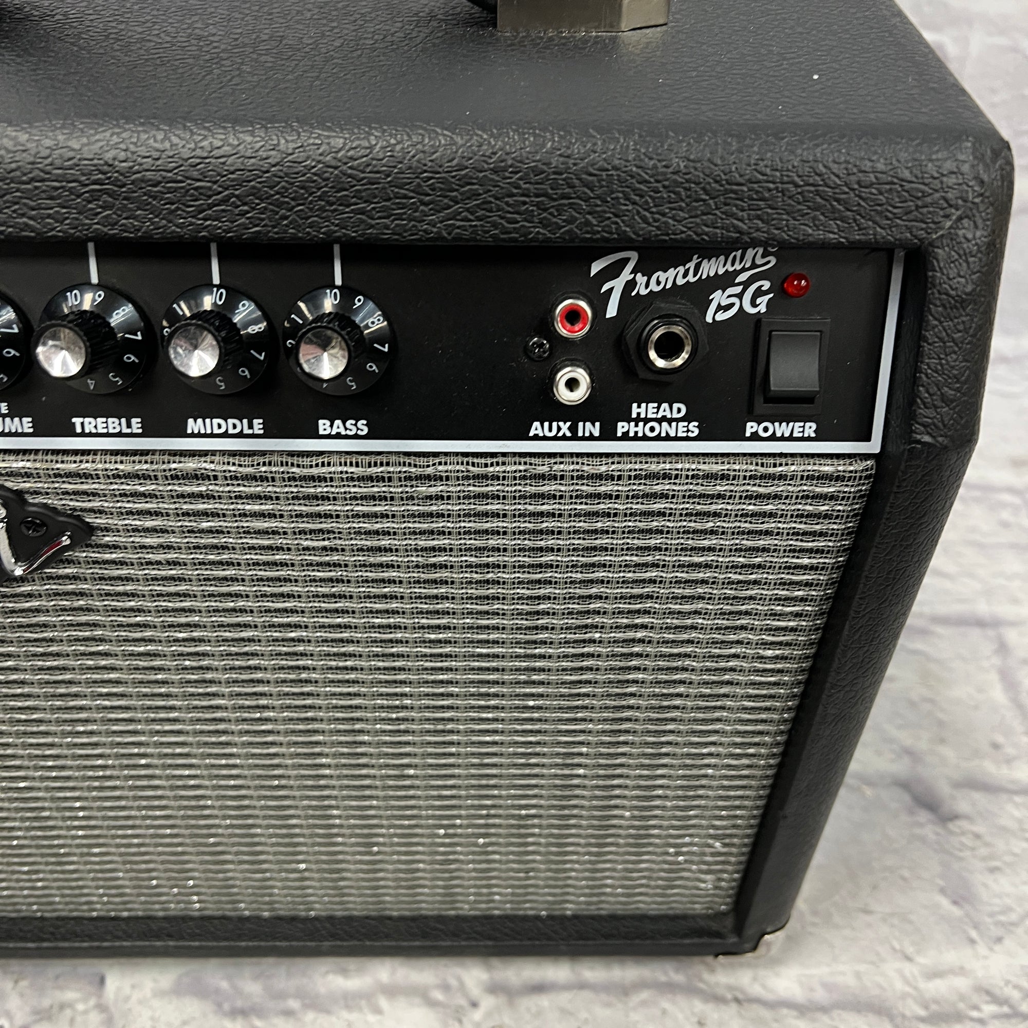 Fender Frontman 15g Guitar Combo Amp Evolution Music 0188