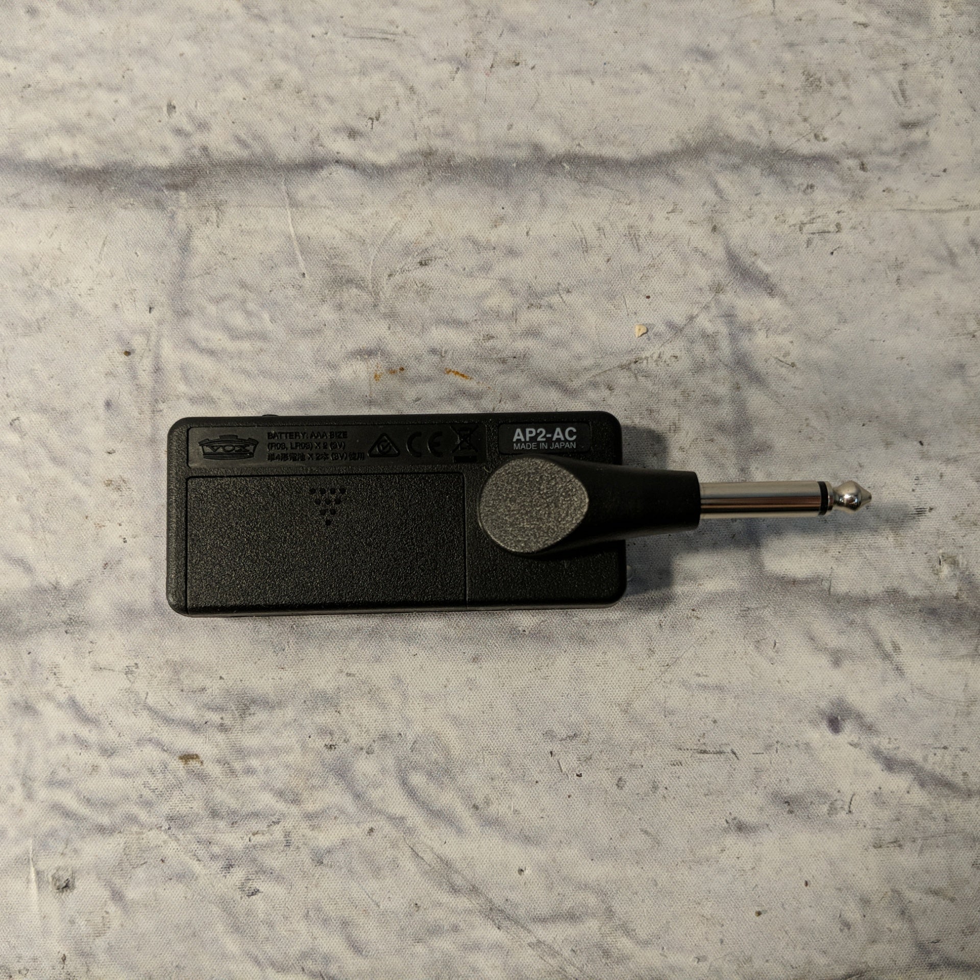 Vox AP2-AC amPlug 2 AC30 Battery-Powered Guitar Headphone Amplifier