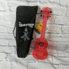 Kala Waterman Waterproof Ukulele - Fluorescent Pink