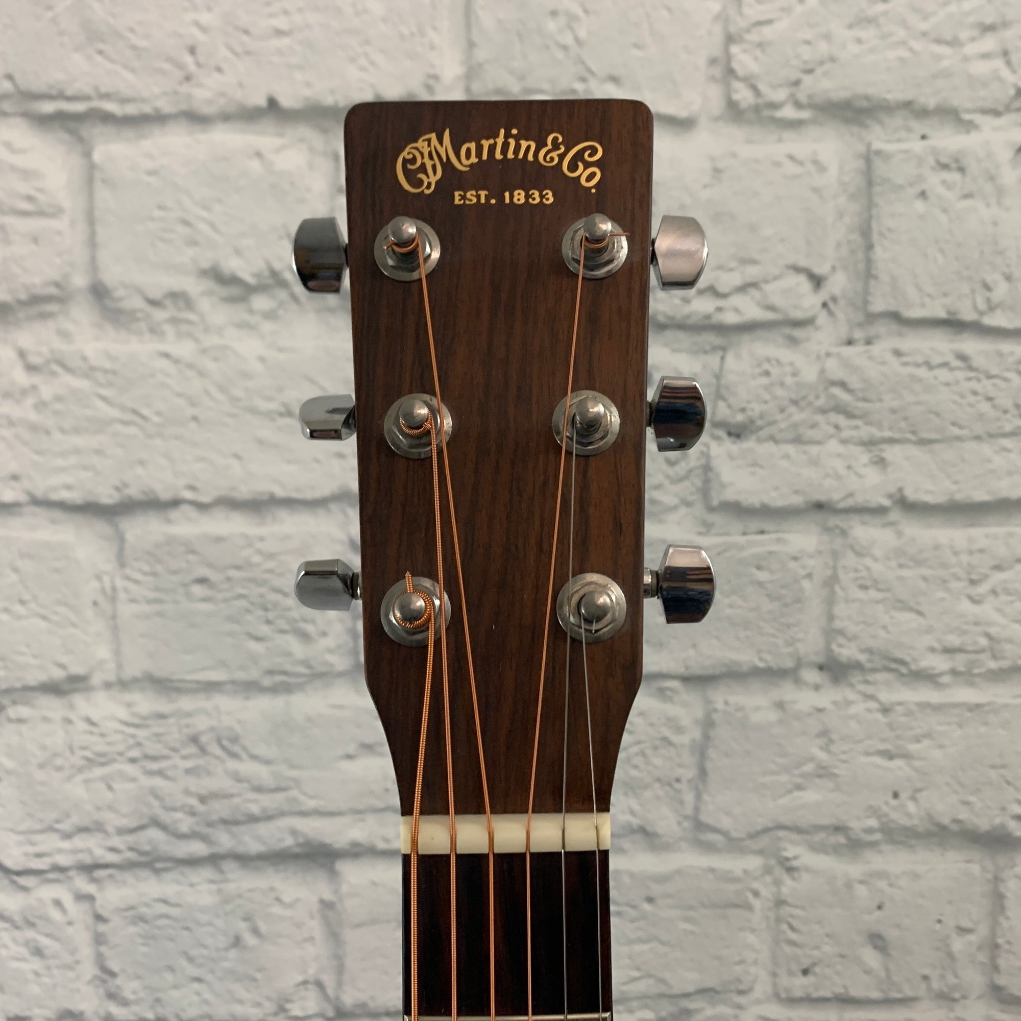 Martin D-15 Dreadnought Acoustic Guitar AS IS w/ Case