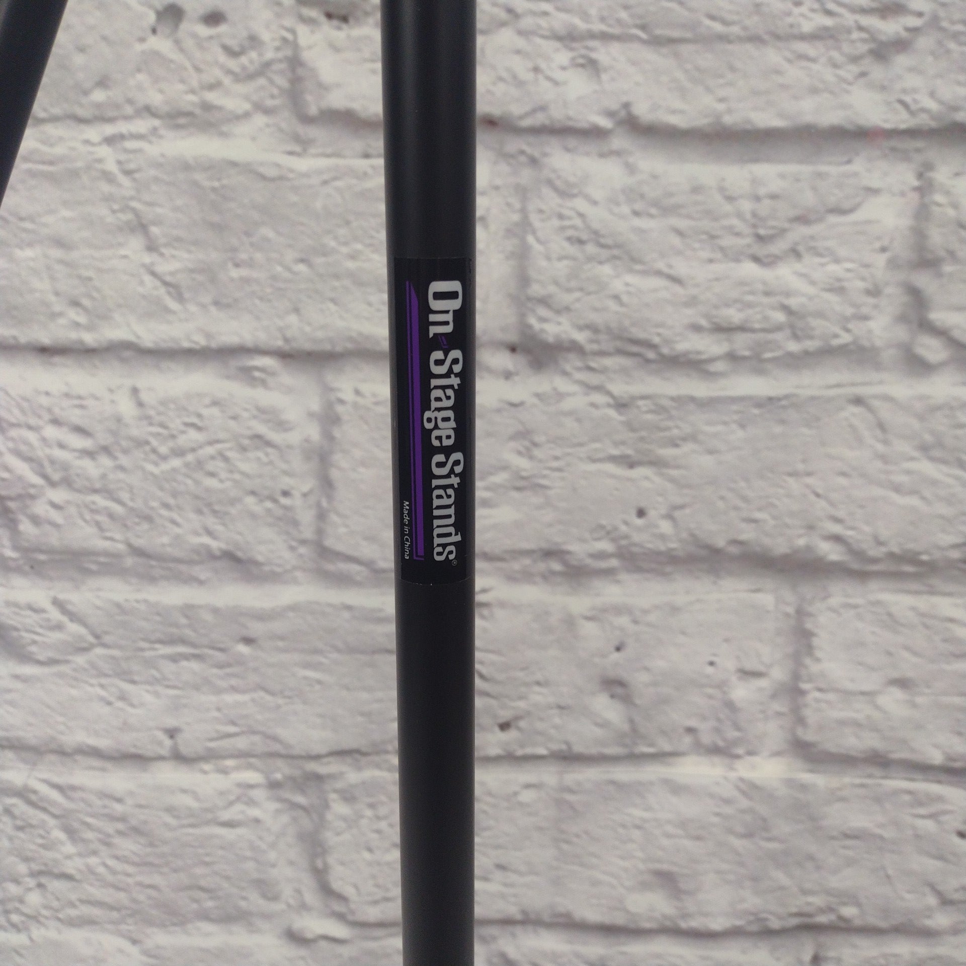 On-Stage Boom Mic Stand