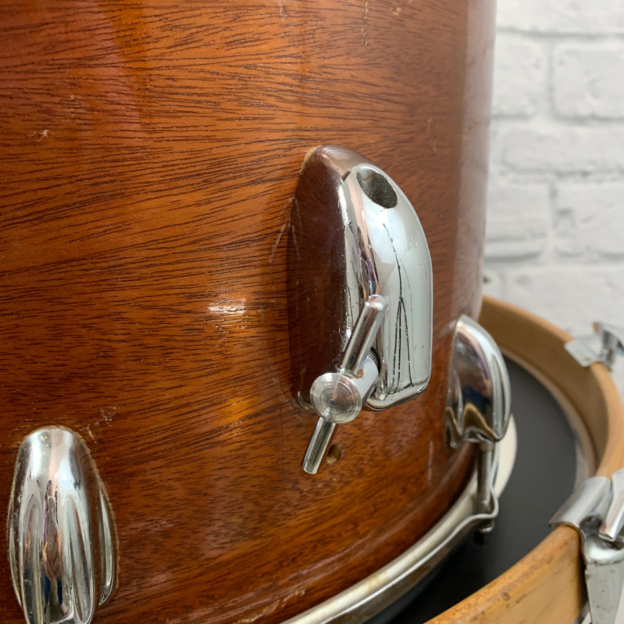 Slingerland Drum Kit Natural Finish Player Grade
