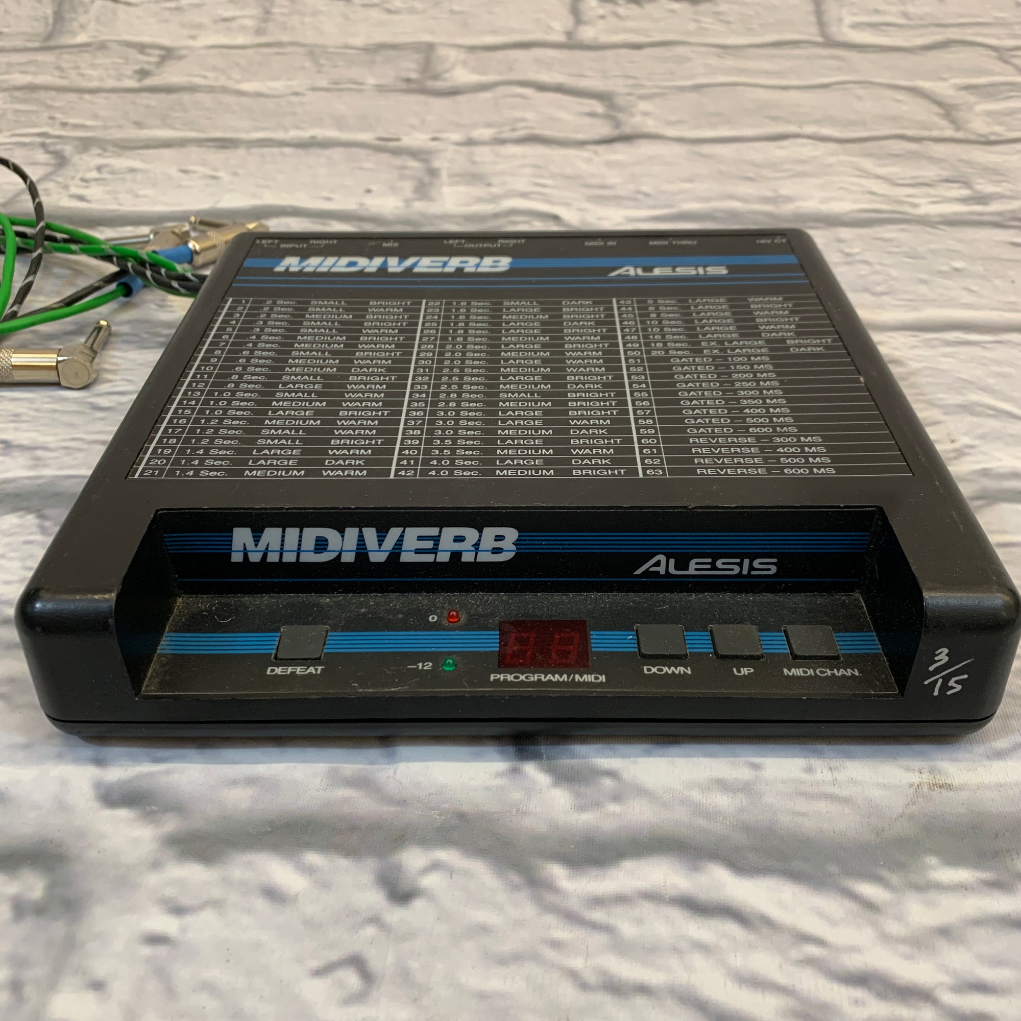 Alesis Midiverb - Evolution Music