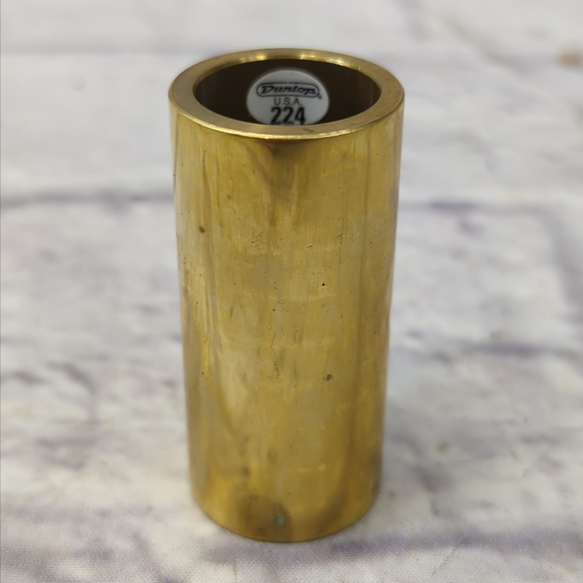 Dunlop 224 Brass Slide
