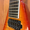 Jackson KVMGQ Pro Series King V Amber Sunburst Guitar with Case