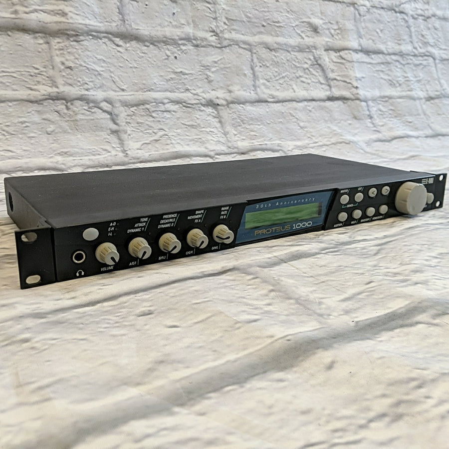 E-MU Systems Proteus 1000 30th Anniversary Edition