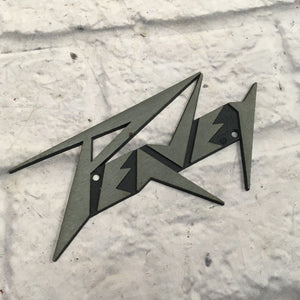 Peavey Metal Logo Plate