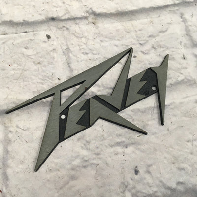 Peavey Metal Logo Plate
