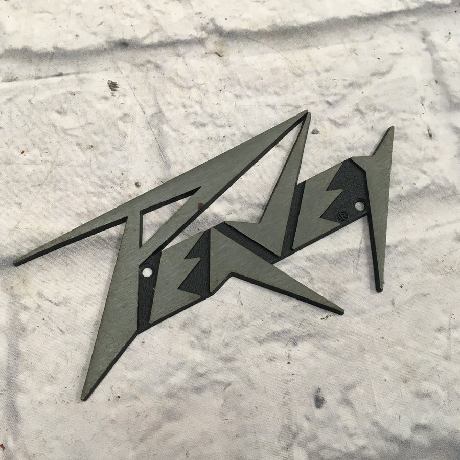 Peavey Metal Logo Plate