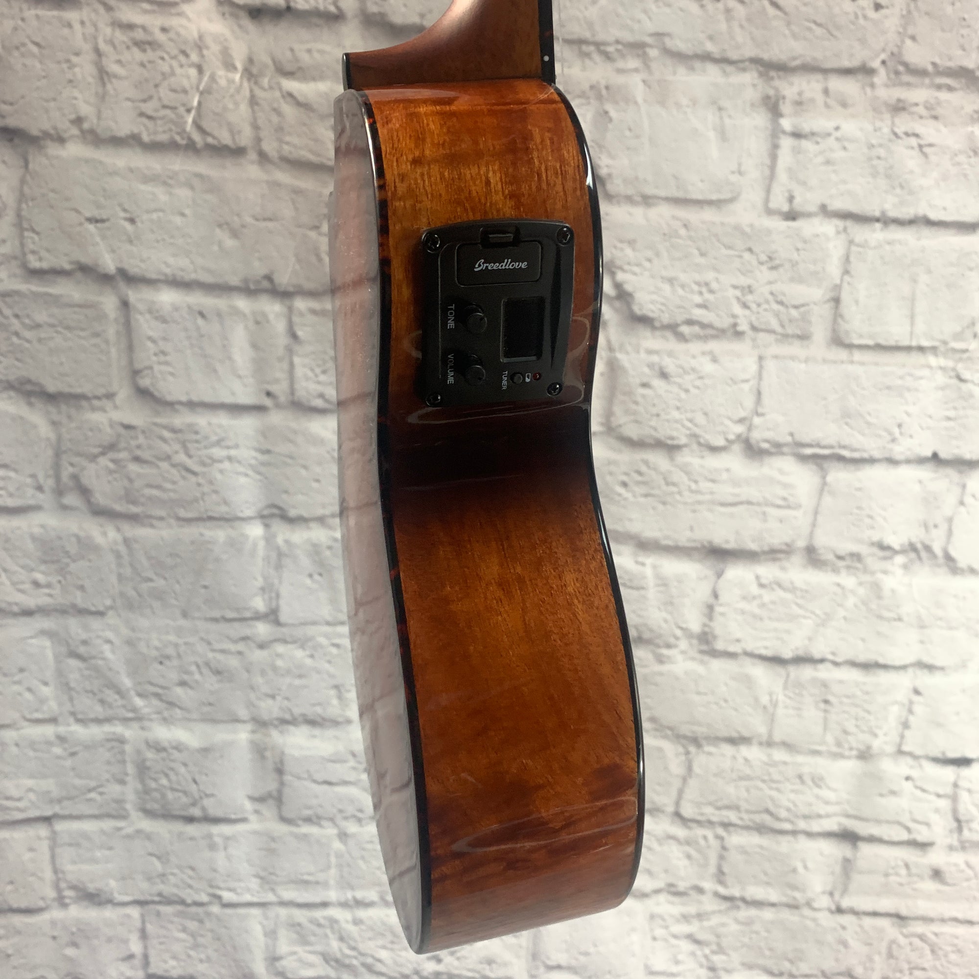 Breedlove Ex Cu Ce Bo Concert Acoustic Electric Ukulele