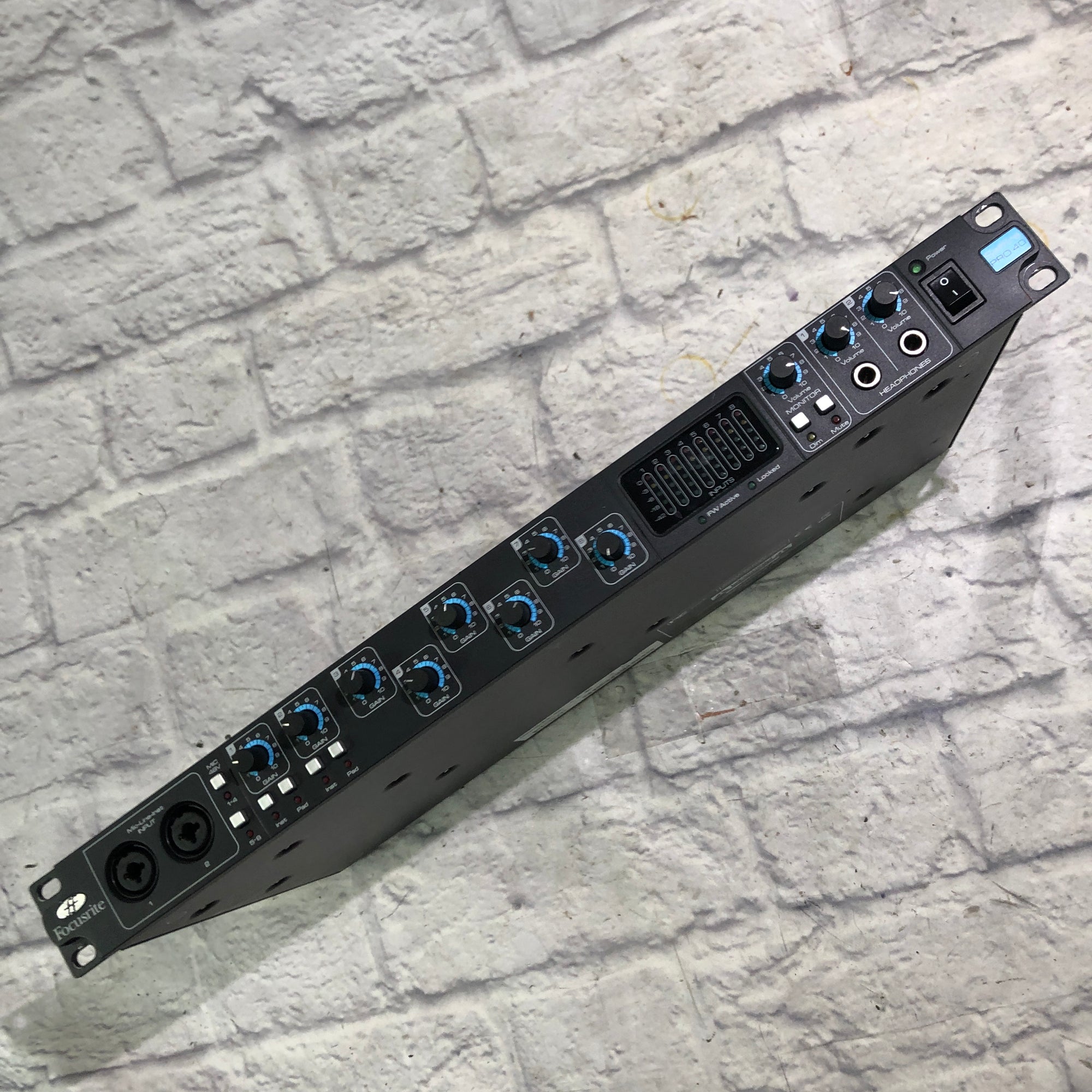 Focusrite Saffire Pro 40 Rack Recording Interface