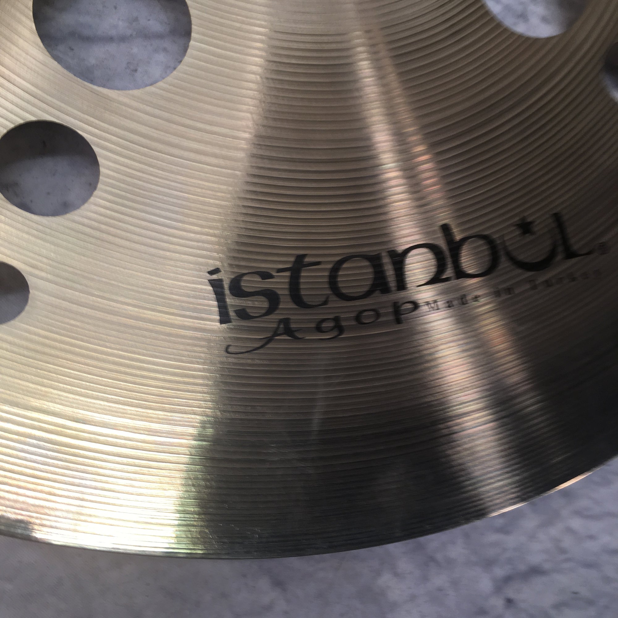 Istanbul Agop Xist 18 ION Crash Cymbal