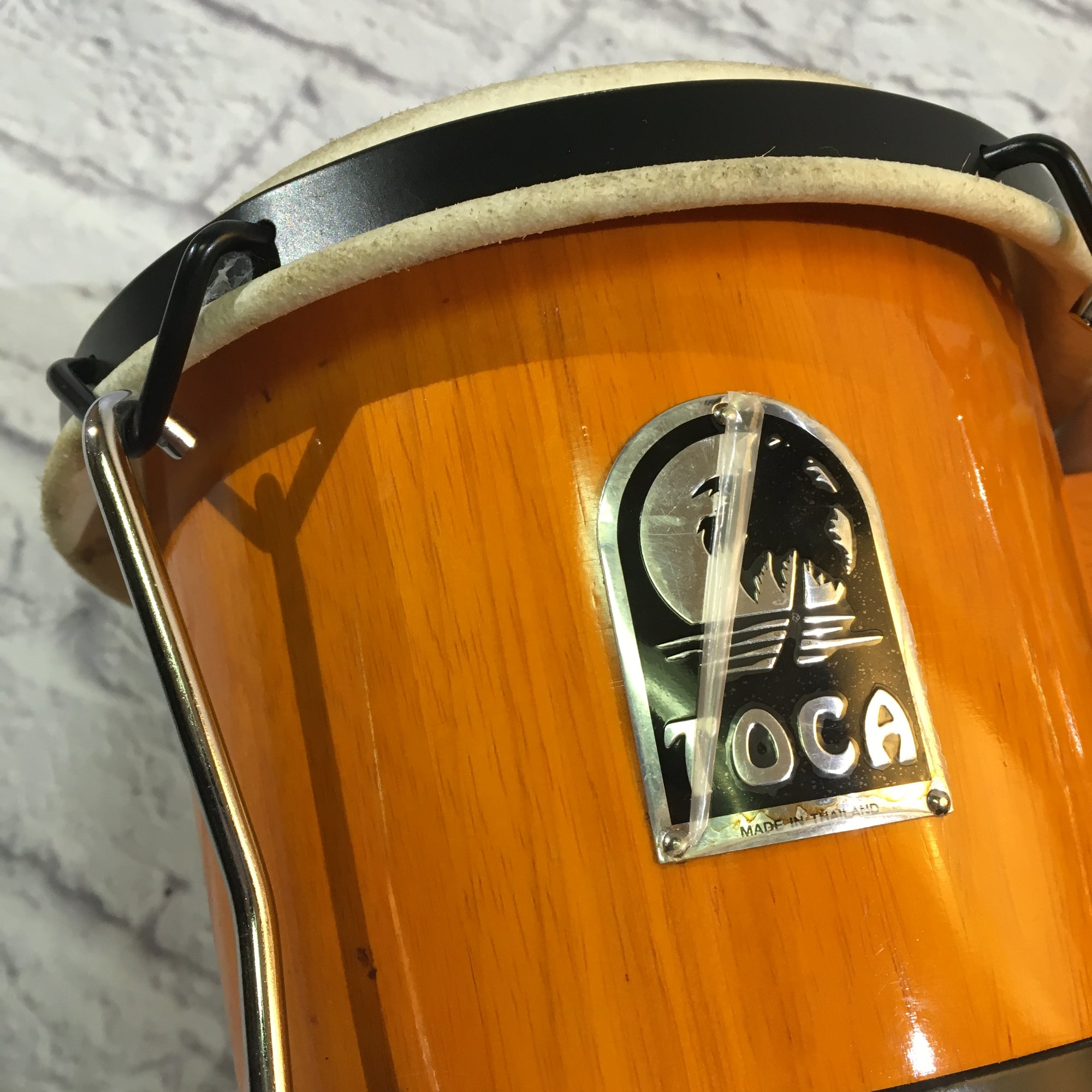 Toca Percussion 6x7 Bongo Set