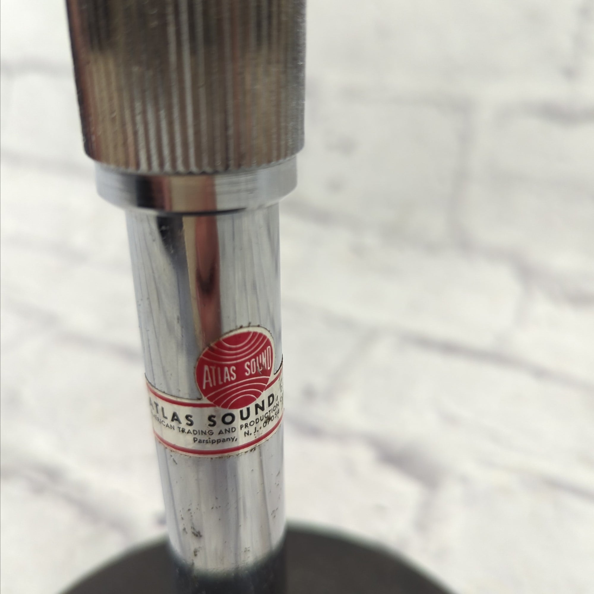Atlas Sound Vintage 1950s DS7 Adjustable Desktop Microphone Stand