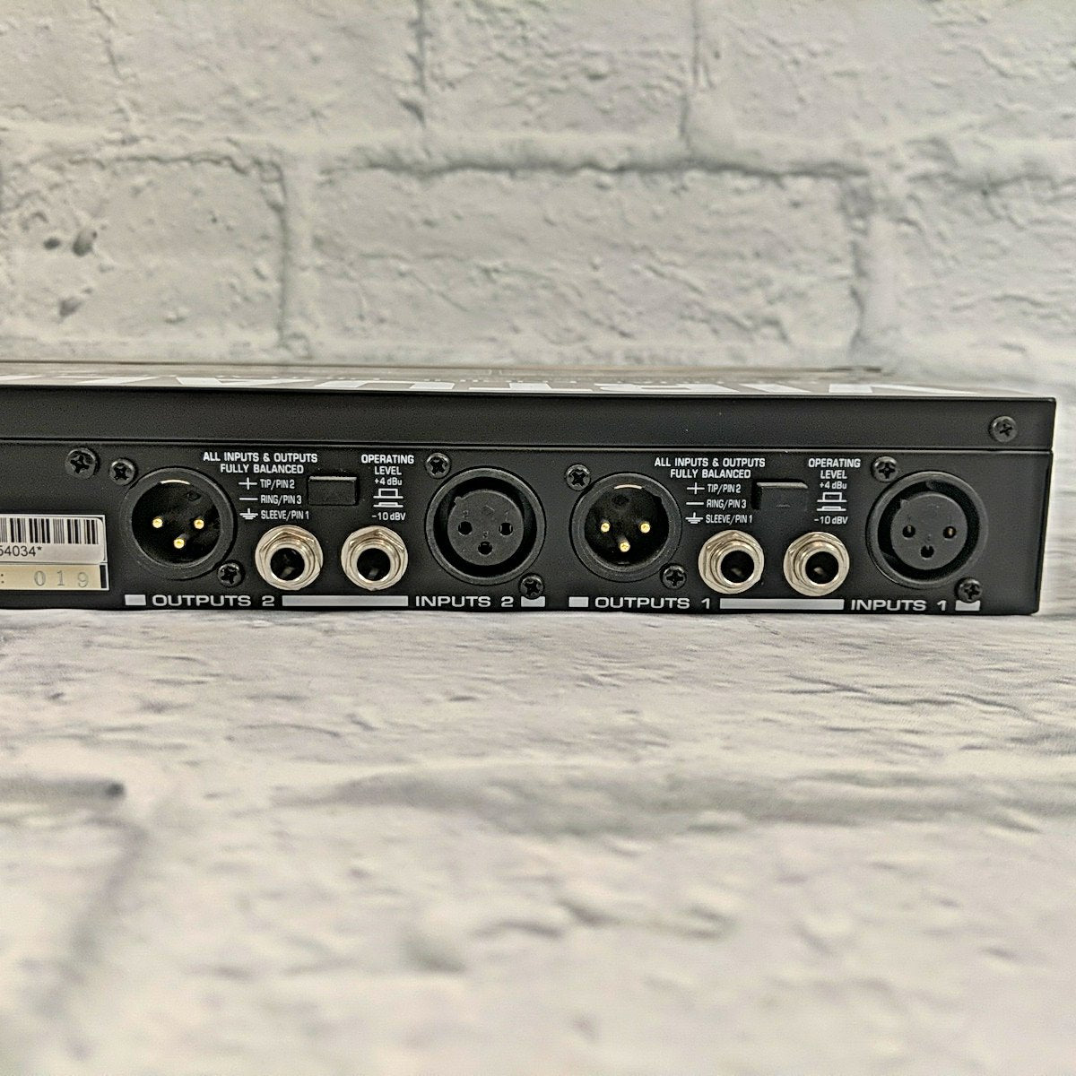 Behringer DSP 1000P Multi-Effects Processor