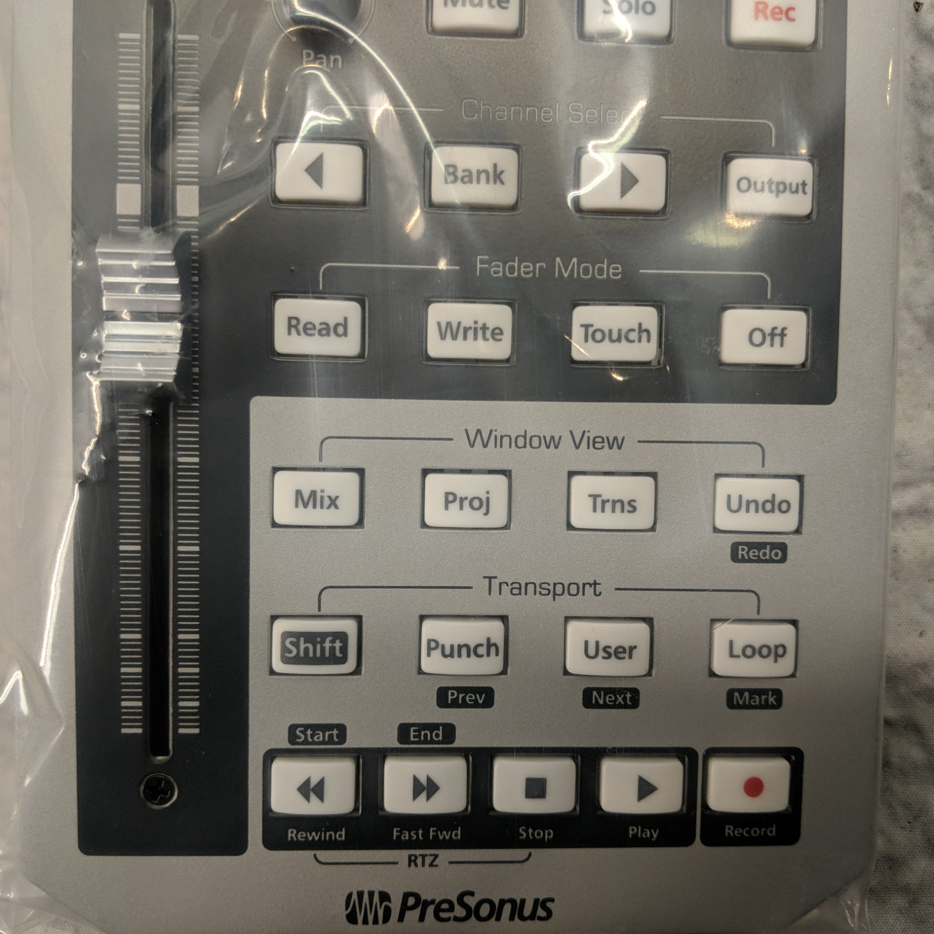 Presonus FADERPORT USB Automation and Transport Controller