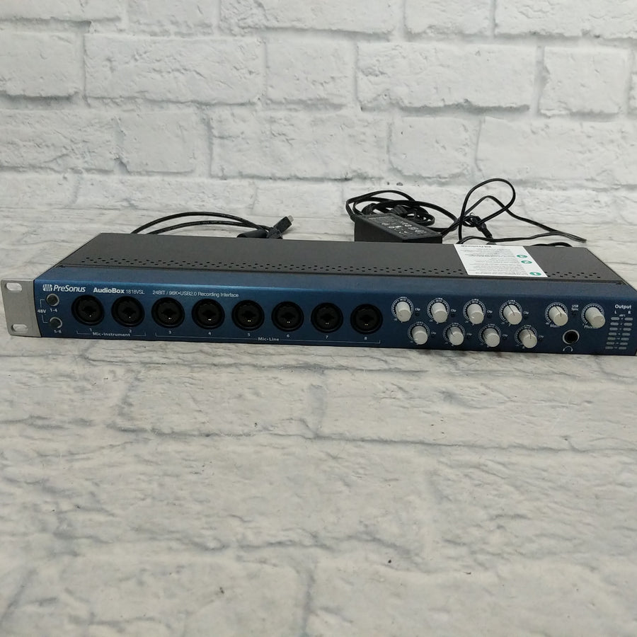 PreSonus AudioBox 1818VSL USB Audio Interface