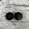 Vintage 2x S-648 knobs