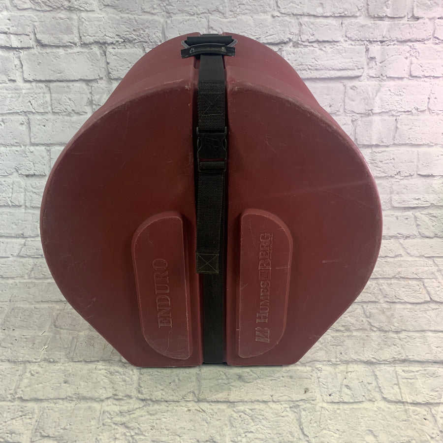 Humes & Berg Enduro 22 Lined Hard Shell Bass Drum Case Red