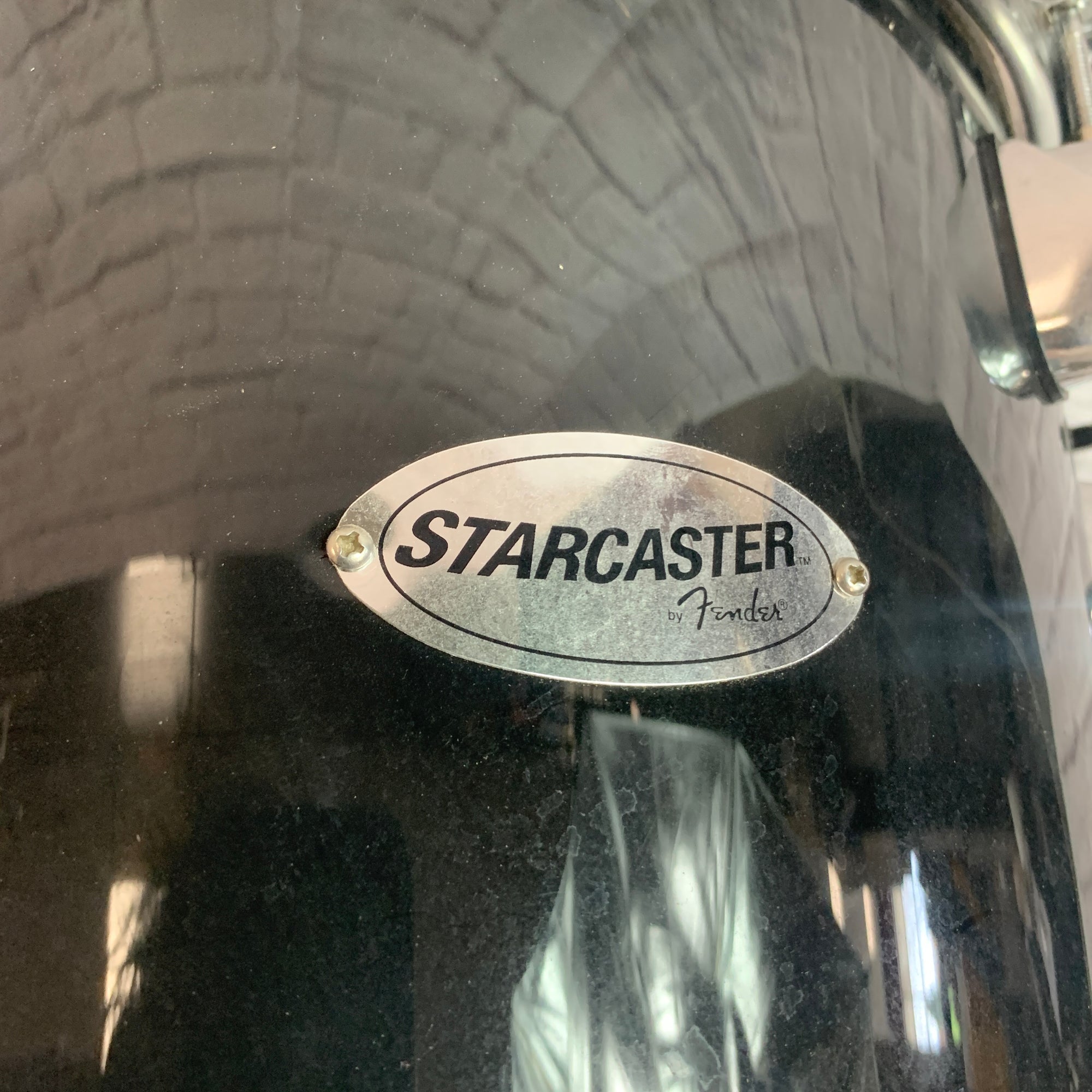 Fender Starcaster Black 12" Rack Tom