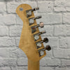 Burswood Black Strat Style Electric Guitar