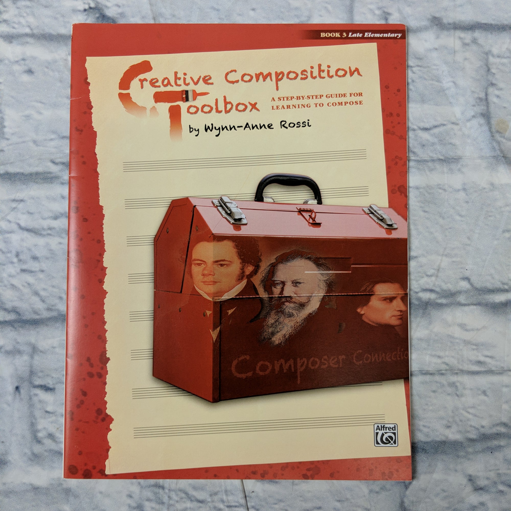 Alfred 00-37737 Creative Composition Toolbox 3 Book