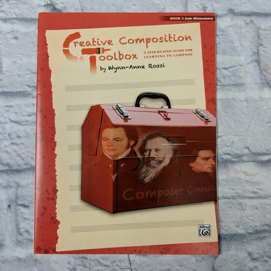 Alfred 00-37737 Creative Composition Toolbox 3 Book