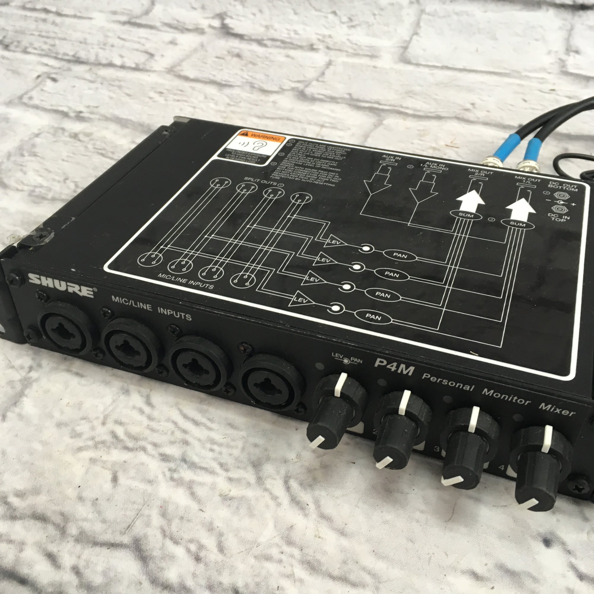 Shure PSM400 Wireless In Ear System