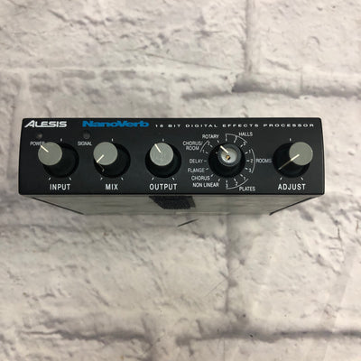 Alesis Nanoverb Mini Effects Processor
