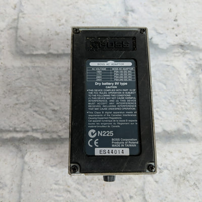 Boss TU-2 Chromatic Tuner Pedal