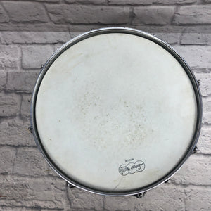Vintage 1960s Rogers 14 x 10 Powertone White Pearl Tom Fullerton