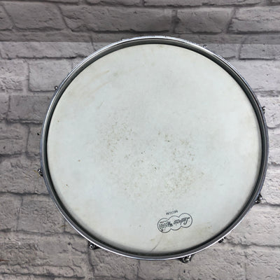 Vintage 1960s Rogers 14 x 10 Powertone White Pearl Tom Fullerton