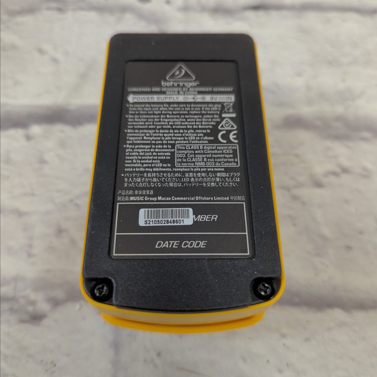 Behringer UC200 Ultra Chorus